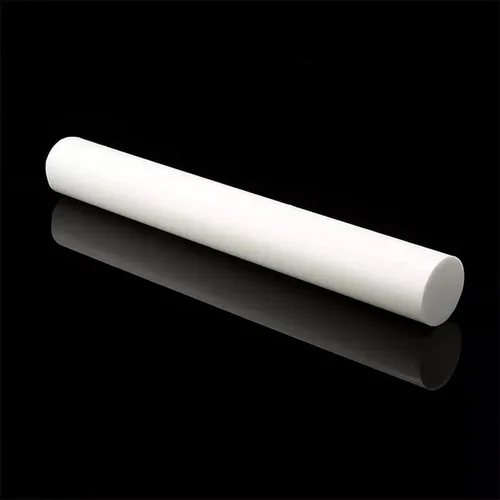 PTFE Rod, material de polímero con alta temperatura y resistencia a la corrosión, lubricidad y propiedades de sellado, 0.197 in x 39.370 in 1 unids
