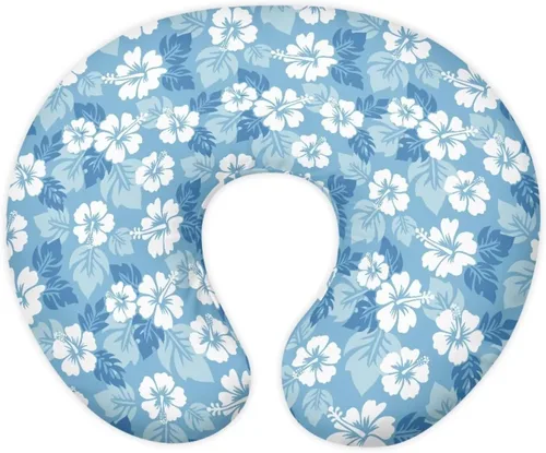 Miniatura 38 de American Flag Floral Nursing Pillow for Breastfeeding, Soft and Supportive Breastfeeding Pillow for Mom and Baby, Feeding Pillow with Removable