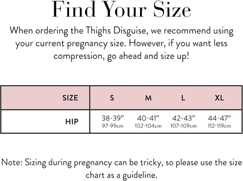 Miniatura 5 de Belly Bandit - Thighs Disguise Pregnancy Shapewear Short