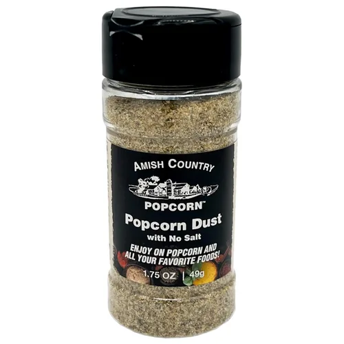 Miniatura 18 de Amish Country Popcorn Paquete variado de condimentos Queso cheddar – 5.1 oz y queso cheddar blanco – Condimento de palomitas de maíz de 3.8 onzas