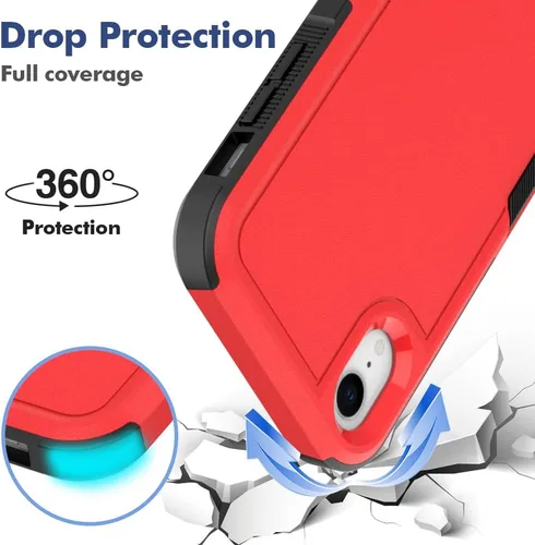 Miniatura 134 de Jeylly Funda para iPhone SE/Funda para iPhone 5S, Exterior de Plástico Duro que Absorbe Golpes + Interior de Silicona de Goma Defensor contra