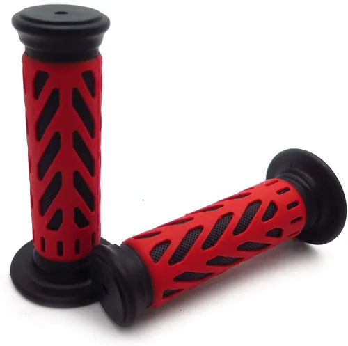 Miniatura 8 de Empuñaduras de gel estilo H para ATV Watercraft, color rojo, compatible con ATV QUAD BOMBARDIER JET SKI ATV RECON RINCON Brute Force Prairie ATV