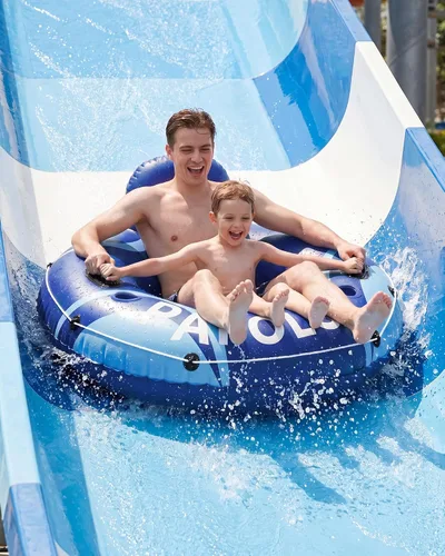Miniatura 8 de River Tube for Adults, Tube for River Floating, Heavy Duty River Tube for Beach Lake Rafting, River Floats with Mesh Bottom, Puncture-Resistant