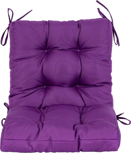Miniatura 20 de QILLOWAY - Cojín o respaldo para asiento de exterior, cojín de repuesto, primavera/verano, Moderno, Beige