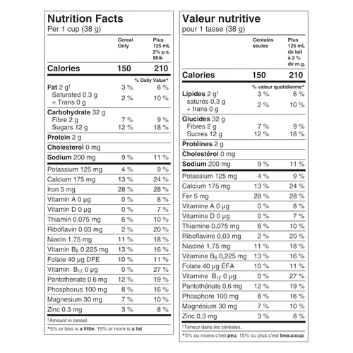 Miniatura 2 de Nesquik Chocolate Cereal Jumbo, 31.75 oz/32 onzas, (importado de Canadá)