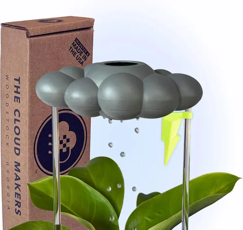 Miniatura 23 de La Nube Original de Lluvia Goteante para Plantas, Nube de Lluvia para Riego de Plantas, Regalos para Amantes de las Plantas, Regalos para Mujeres