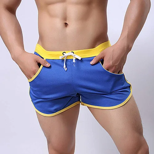 Miniatura 3 de Rexcyril - Pantalones cortos deportivos para hombre