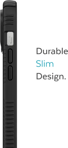 Miniatura 4 de Speck Presidio2 Grip - Funda antideslizante para iPhone 14 Pro Max (Negro/Negro/Blanco)