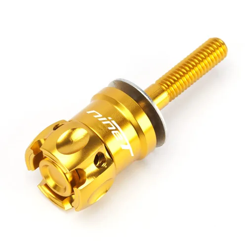 Miniatura 15 de Modeer Reemplazo de tornillo de montaje de tornillo de montaje de tornillo CNC para motocicleta CNC, sin herramientas, reemplazo de liberación Negro