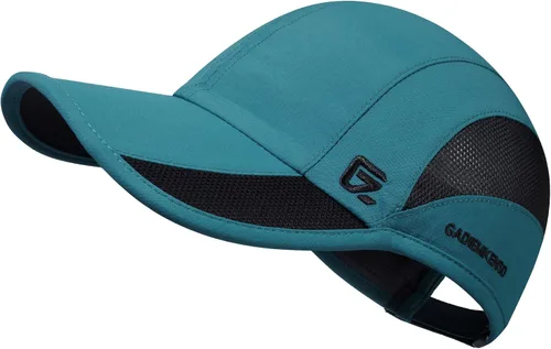 Miniatura 31 de GADIEMKENSD - Gorra de correr de secado rápido con enfriamiento y malla transpirable