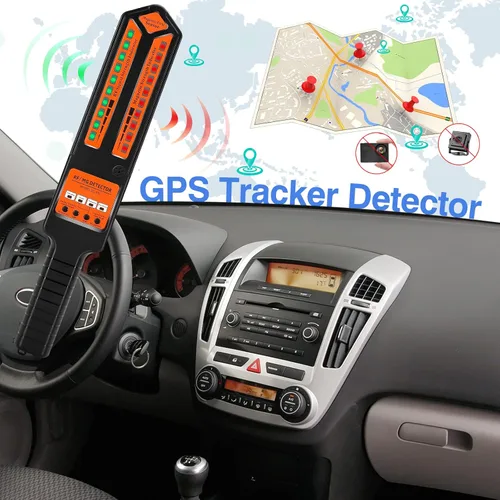 Miniatura 3 de Detector anti espía, detector de errores GPS, Escáner inalámbrico de señal RF, buscador de cámara oculta para radiofrecuencia, Barredora electrónica