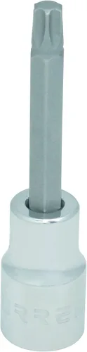 urrea 543925 W 1/2-inch Disco T25 Torx punta cromado Socket