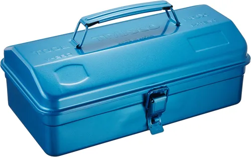 Miniatura 11 de Caja de herramientas portátil TRUSCO Y-455-B Mountain, 18.7 x 68.1 x 70.9 pulgadas (473 x 173 x 177.5 mm), Azul
