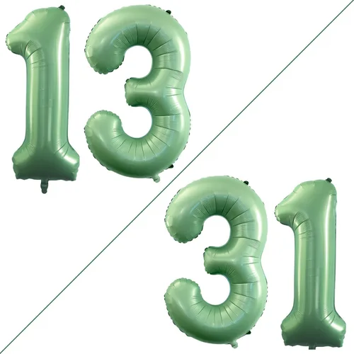Miniatura 155 de Goer, conjunto de globos de papel aluminio para decoraciones de cumpleaños, globos de las letras de feliz cumpleaños y de números Oro