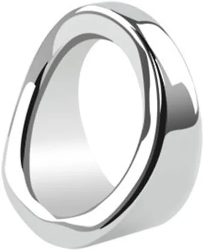 Miniatura 4 de Anillo de peso de metal de acero inoxidable, anillo de polla de juguete sexual para adultos, anillo de resistencia al prepucio