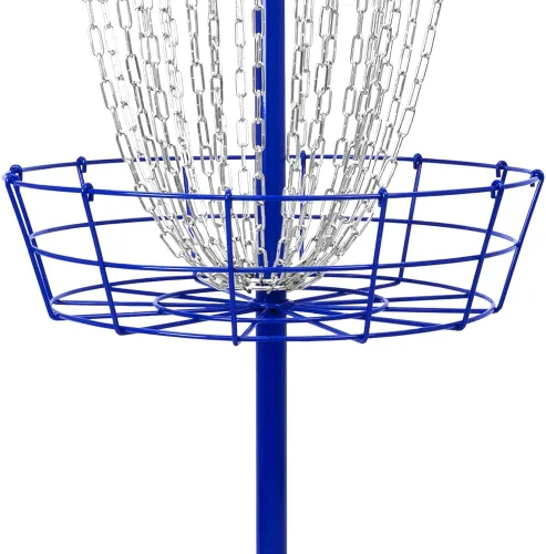 Miniatura 4 de Remix Deluxe Practice Basket for Disc Golf - Choose Your Color and Style Azul real