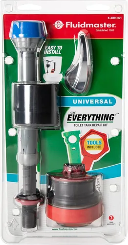 Miniatura 2 de Fluidmaster K-400H-021-P8 PerforMAX Kit de reparación de inodoro de todo 2 pulgadas, multicolor