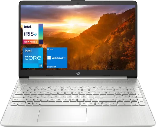 HP Computadora portátil 15, pantalla Full HD de 15.6 pulgadas, procesador Intel Core i5-1135G7, memoria RAM DDR4 de 32 GB, SSD PCIe de 1 TB, USB