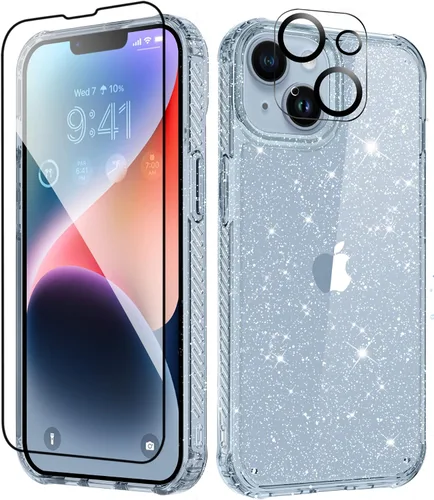 Miniatura 24 de MIODIK Compatible con Funda para iPhone Air, [Compatible con Magsafe] con Protector de Pantalla y Protección de Cámara Mejorada, Funda Protectora