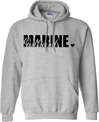 Miniatura 5 de zerogravitee Sudadera con capucha Marine Girlfriend
