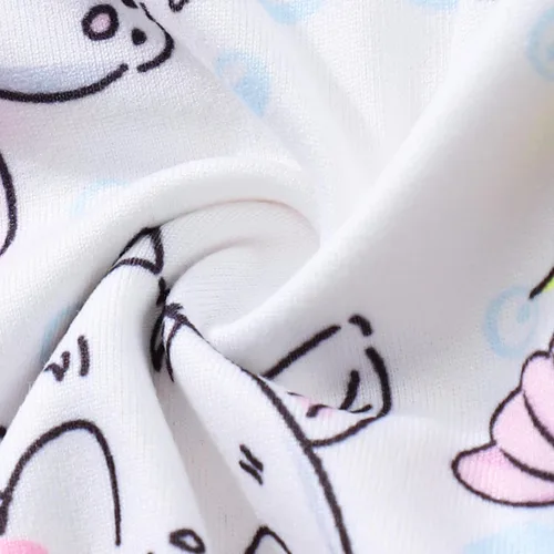 Miniatura 67 de Vestido de verano para niños pequeños, con diseño de dinosaurio, sin espalda, con lazo, vestido de playa de cumpleaños
