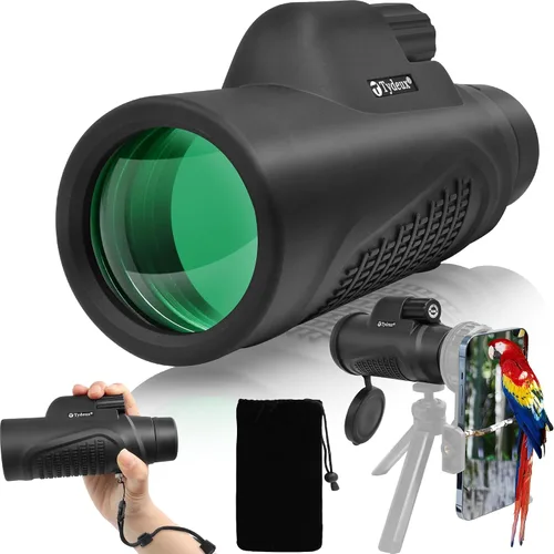 Telescopio monocular de mano de 12 x 50 BAK-9 Monoscopio de prisma para observación de aves Caza Camping Viajar Observación de estrellas Vida