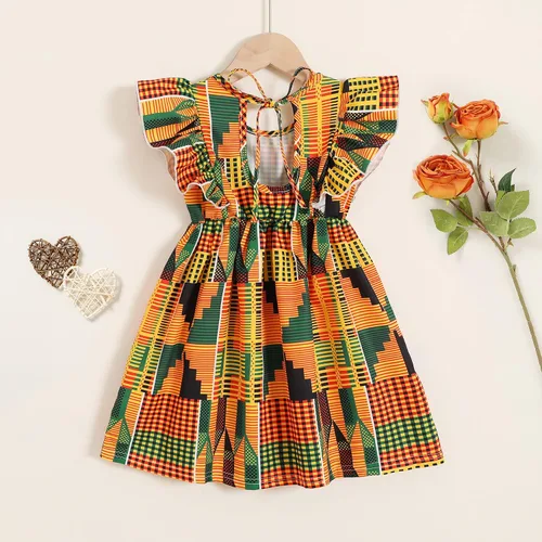 Miniatura 2 de YOUNGER TREE - Conjunto de ropa para bebé, diseño africano Dashiki Ankara