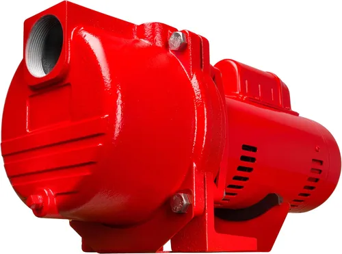 Miniatura 12 de Red Lion RL-SPRK-200-BR, 230 voltios, 2 HP, 77 GPH, bomba de aspersión/riego con impulsor de latón, roja, 97102002