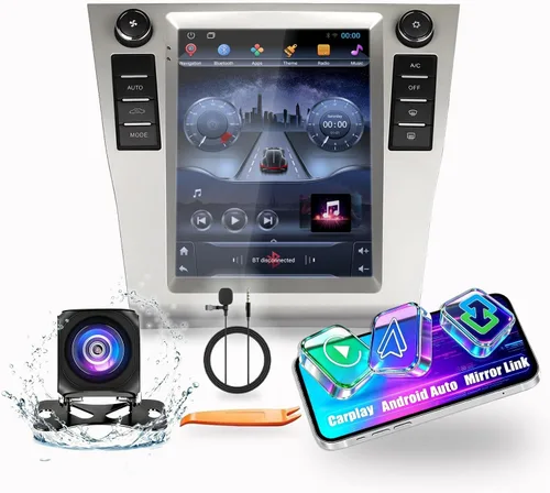 10.4 pulgadas Android 10 Octa Core 4G Ram 64 ROM DSP Autoradio navegación coche estéreo reproductor multimedia GPS Radio 2.5D IPS pantalla táctil