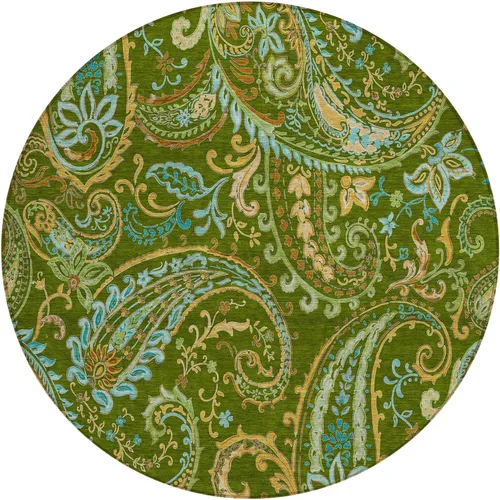 Miniatura 31 de Addison Rugs Chantille ACN533 - Alfombra negra de 8 x 10 pies, resistente a las manchas, lavable a máquina, no se desprende, para dormitorio, sala