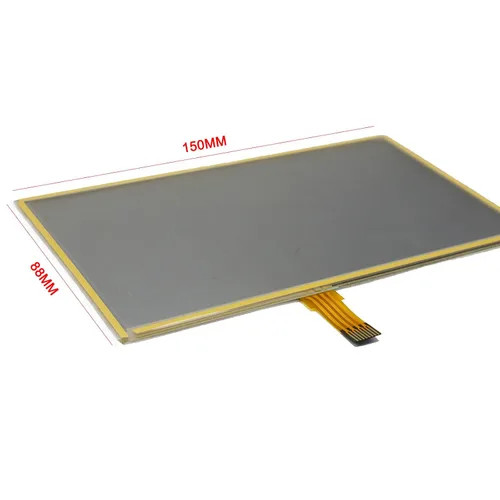 Miniatura 3 de Nuevo reemplazo del digitizador de cristal de pantalla táctil de 6.5 "para Dodge Chrysler Jeep Mygig Ram Radio 2010-2018