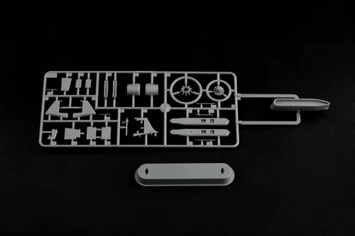 Miniatura 7 de Hobby Boss Proyecto de la Armada Rusa 955 Borei-Yuri Dolgoruky SSBN Kit de construcción de modelo de barco
