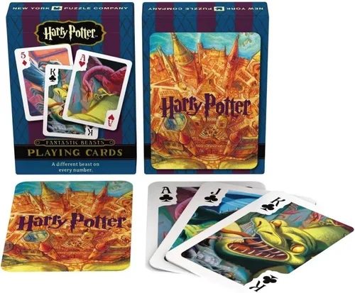 Miniatura 2 de New York Puzzle Company Tarjetas de bestias de Harry Potter
