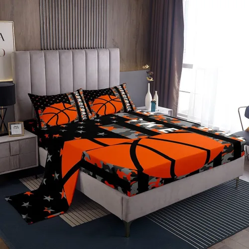 Miniatura 30 de Juego de sábanas con temática de camping feliz, juego de ropa de cama de viaje para niños, niñas, niños, adolescentes, decoración de dormitorio