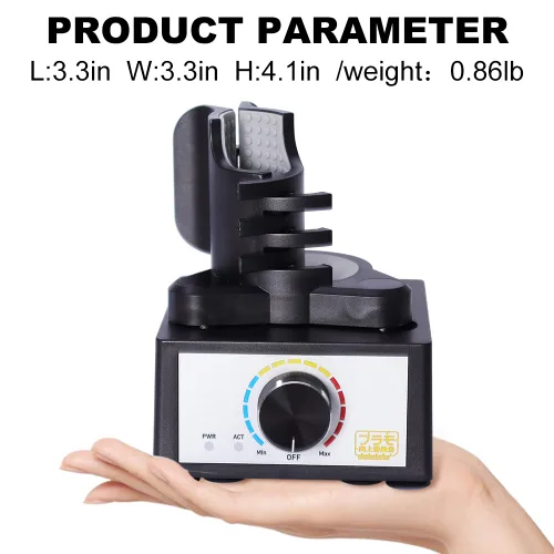 Miniatura 4 de Mini Mezclador Vortex, Agitador de Pintura para Modelos DIY/Gundam, Sin Manos, 300~2400rpm, Mezcla de Velocidad en Tres Etapas, Adecuado para Agitar