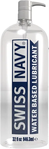 Miniatura 8 de Swiss Navy Lubricante Premium a Base de Agua - 2 oz - Gel Lubricante para Hombres, Mujeres y Parejas - Seguro para Juguetes - Fórmula que No Mancha