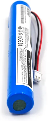 Miniatura 7 de Paquete de 2 baterías recargables de iones de litio de 3.7 V 4000 mAh con cable JST XH2.54/2P conector para juguetes electrónicos de bricolaje
