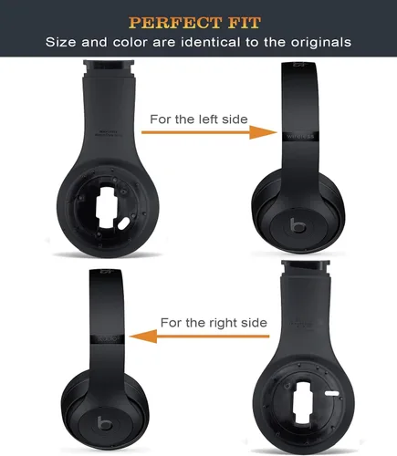 Miniatura 3 de Studio 3 - Piezas de repuesto para el panel interior Studio3, accesorios de carcasa de auriculares interiores compatibles con Beats by Dr. Dre