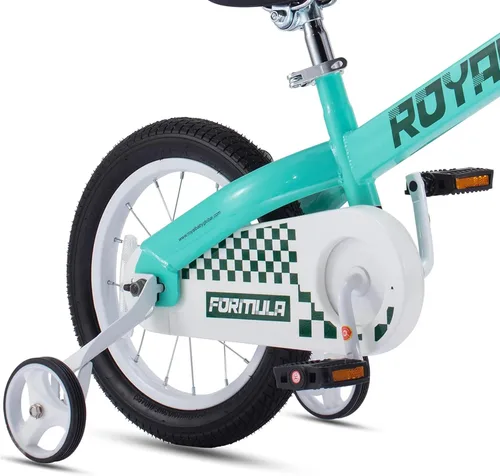 Miniatura 5 de Royalbaby Bicicleta Cubetube para niños de 3 a 9 años, bicicleta para niños pequeños de 12, 14, 16, 18 y 20 pulgadas, con ruedas de entrenamiento