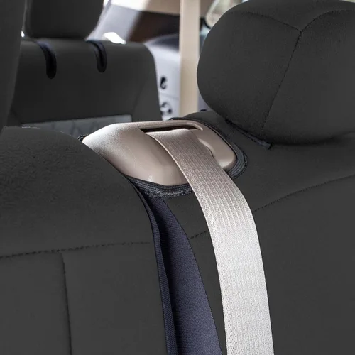 Miniatura 7 de FH Group Fundas de asiento de automóvil de ajuste personalizado hechas específicamente para la base Ford Explorer 2020-2024, fundas de asiento