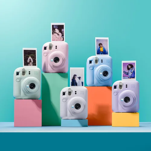 Miniatura 7 de Instax Mini 12 Cámara, Blanco Arcilla