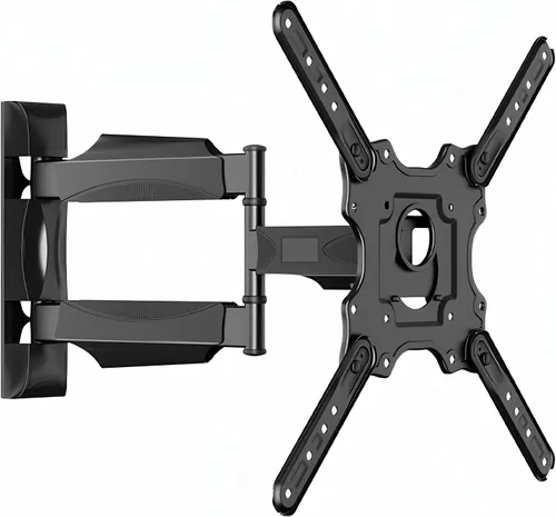 Soporte de pared para TV de movimiento completo, con giro e inclinación, para televisores de 32" a 60" y paneles planos, LCD LED de hasta 70 libras,