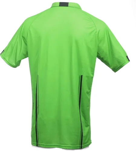 Miniatura 2 de Camiseta de árbitro de fútbol para hombre de manga corta Verde