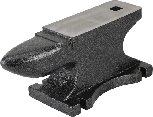 Miniatura 7 de Olympia Tools - Yunque de hierro fundido de 9 libras para aficionados, 38-789, gris