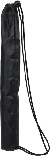 PATIKIL Bolsa de transporte monopie de 16.5 x 3.5 pulgadas de largo, bolsa de transporte de nailon con correa para el hombro, plegable portátil para