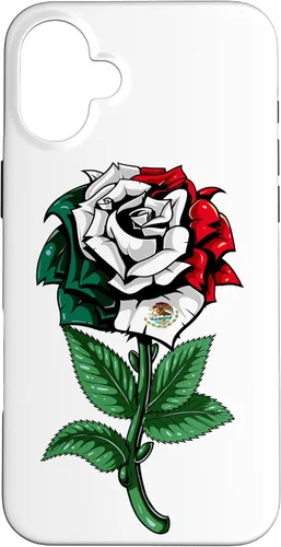 Miniatura 23 de Funda para iPhone 12/12 Pro con diseño de bandera de México
