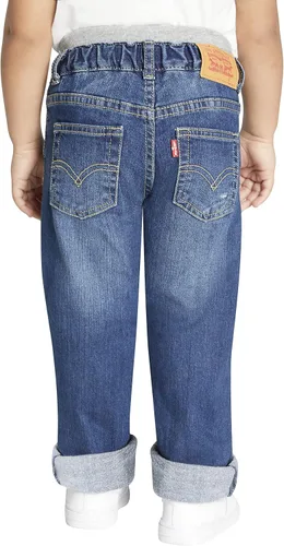 Miniatura 4 de Levi's - Jeans de ajuste medio para bebés y niños pequeños