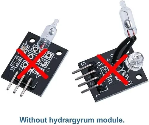 Miniatura 5 de ELEGOO Kit de módulos de sensor 37 en 1 actualizado con tutorial compatible con R3 MEGA 2560 Nano