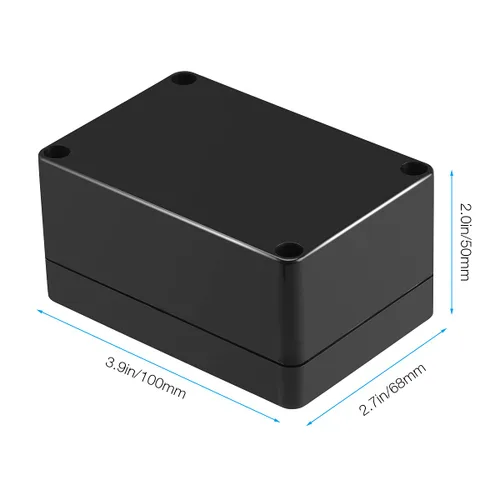 Miniatura 2 de Caja de conexiones plástica electrónica del ABS de la prenda impermeable IP65 de Pinfox del proyecto