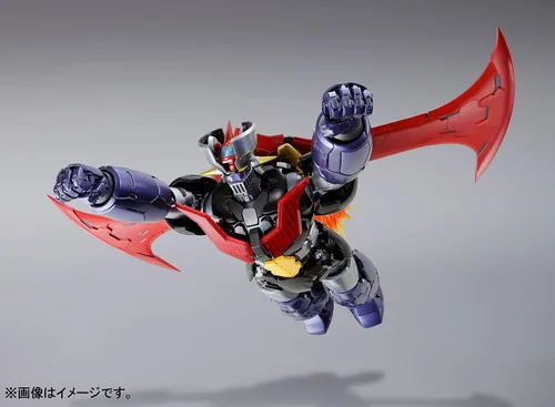 Miniatura 11 de TAMASHII Nations Bandai 58556 - Construcción metálica Mazinger Z Infinity